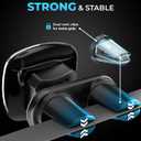 Bestrix Magnetic Phone Car Mount Magnetic Car Cell Phone Holder | Magnet Car Phone Holder Compatible with All Smartphones