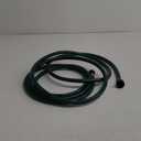 Orgrimmar Garden Hose No Leaking for Watering: No Kink and Lightweight - 1/2" Water Hoses 15 FT with Fittings for Outdoor and Yard (Green)