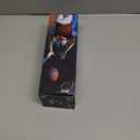 Sunlite Sports Waterproof Football for Lawn Backyard Pool Beach Lake Park Water Toy, Outdoor Play, for Kids Children Teens Adults, Family Fun (Blue)