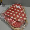 Valentines Day Large Wooden Porch Sign, 35 inch Valentines Wood Heart Standing Decoration Rustic Heart Shape Hanging Sign for Valentine's Day Yard Outdoor Farmhouse Home Indoor Front Door