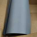 Lounsweer 18 Inch Wide 25 Foot Length Black Conveyor Belt Material PVC 120 Cover One Side Conveyor Belt Extra Long Fiber Fabric Bottom Layer Industrial Drive Polyester Repair Conveying Belts
