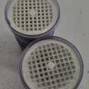5-Stage Replacement Mineral Filter Cartridge for Countertop & Water Coolers. 5 layers of filtration & mineralization. Removes granular impurities to provide a brilliant sparkle in water (Set of 2)