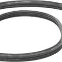 Bosch 00494772 Genuine OEM Door Seal (Black) for Bosch Dishwashers