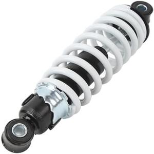 230mm Shock Absorber Suspension Spring Adjustable Damping Aluminum Alloy 230mm Mounting Hole Distance for Dirt Pit Bike ATV Quad Go Kart