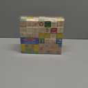 Melissa & Doug Deluxe Wooden ABC/123 1-Inch Blocks Set with Storage Pouch (50 pcs)