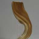 S-noilite Halo Hair Extension Invisible Wire in Real Remy Human Hair Extensions with Clips Adjustable Hidden Wire in Hair Extension for Women 16 inch Camel Bown Highlighted Blonde