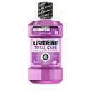 Listerine Total Care Intense Anticavity Fluoride Mouthwash, 6 Benefits in 1 Oral Rinse Helps Kill 99% of Bad Breath Germs, Prevents Cavities, Provides 360 Clean*, ADA-Accepted, Intense Mint, 250 mL
