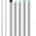 JINRICH STAINLESS STEELS REUSABLE TUMBLER STRAWS 5