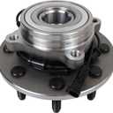 PAROD 515101 4X4 4WD Front Wheel Hub & Bearing Assembly Compatible with 2006-2008 Dodge Ram 1500, 2500, 3500 8lugs w/ABS