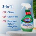 Clorox Clean-Up Multi-Surface Cleaner with Bleach, 32 Fl Oz Ea, Pack of 3