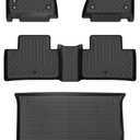 ANBINGOFloor Mats & Cargo Liner Fit for Infiniti QX50 2019 2020 2021 2022 2023 2024 2025,All Weather Car Mats for QX50 Floor Mats Fit for Infiniti QX50 Trunk Cargo Liner Mat for QX50 Accessories