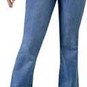 YouSexy Women's Flare Bell Bottom Jeans Destroyed Flare Denim Pants 70s Outfits for Women (Medium)