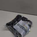 2 Pack Silicone Air Fryer Liners Reusable, 7.1 Inch Airfryer Liners 4-7 QT Square Air Fryer Liners Silicone Pot Oven Liner Baking Tray, Air Fryer Basket Mat Silicone Bowl Air Fryer Accessories (Black)