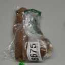 Queenmore Dog Striped Knitted Sweater, Turtleneck Pullover Pet Coat, Dog Winter Clothes with Leash Hole for Small Medium &Large Dogs(Brown,XL)