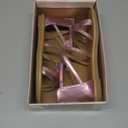 Soda Girls Sandals Open Toe Kids Summer Flat Sandals with Zipper Fashion Dress Flower Shoes for Wedding Party 5