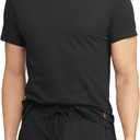 POLO RALPH LAUREN Men's T-Shirt, 3-Pack, Classic Men's Cotton Crewneck Shirts, Moisture-Wicking, (Black, XL)