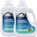 ECOS PRO Liquid Laundry Detergent 2 Ct, Free & Clear, Concentrated & Ideal for Commercial & Industrial Use, Unscented, PL9371/02, 170 fl oz (Pack of 2)