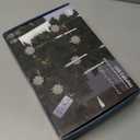 Christmas Tree Candles, 10 Pack Flameless Taper Candles for Christmas Tree, LED Battery Operated Fake Candle with Remote for Xmas Wedding Decor with Crystal Snowflake Hook