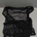 Floerns Rave Outfits for Women Sexy Backless Hoodie Draped Halter Tank Top Going Out Concert Festival Party Streetwear (Black Jade, XS)