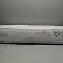 Aoxun 6x8x7 FT Outdoor Portable Storage Shed Tent with Roll-up Zipper Door and Window Portable Carport with Waterproof Tarp Galvanized Steel for Motorcycle, Generator, Bike Storage (White)