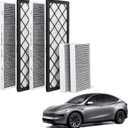 VION Air Filter Kit for Tesla Model Y 2026–2022, 6-Pack