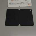 MOFT Dynamic Folio Case for iPad mini 7 A17 Pro 2024 & iPad mini 6th A15 2021, 8.3 Inch Silm Magnetic Stand Case with 20+ Viewing Angles, Auto Wake/Sleep, Ultra Thin, Jet Black