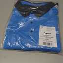 LULY YANG DSP Men's Active Polo - Long Sleeve (Blue)