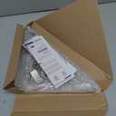 10 Corner Shower Shelf, 304 Stainless Steel Shelves for Bathroom, Grout in Shelf with Hooks for Tiled Wall (Polished)