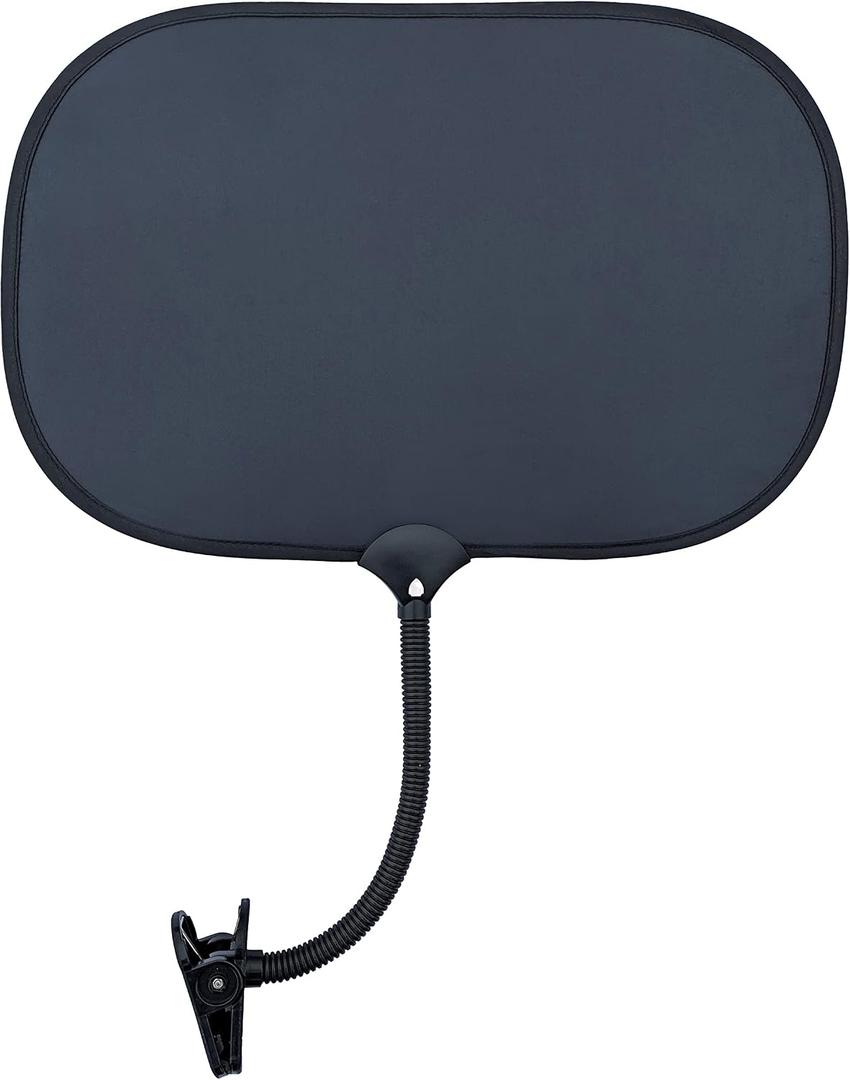TopShade Laptop Sun Shade - Flexible, Adjustable, and Portable