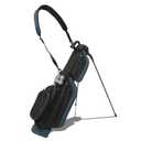 Ultralight 2-Way Golf Stand Bag with 6 Pockets & Insulated Cooler Pocket | Padded Single Strap, Golf Carry Bag, Easy to Hang on Cart