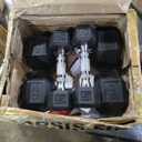 CAP Barbell Coated Dumbbell Weight 2 -5Lb and 2 -20 LB