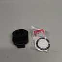 LISEN Airplane Travel Essentials for Women Men Phone Holder for Desk MagSafe Phone Travel Size Accessories Airplane Gadgets Men Long Flight Cruise Must Haves Spring Break Essentials Easter Gifts (Black)