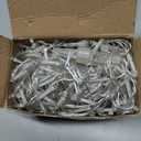 JMEXSUSS 200 LED String Lights Indoor Outdoor Clear Wire, Connectable Warm White Christmas String Lights for Bedroom, 66 Ft Twinkle Fairy Light Plug in for Wedding Home Tree Yard Patio Spring Decor