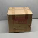 10 Inches Plant Pot with Legs, Modern White Flower Pots