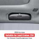 Eyeglass case for 2024-2026 Toyota Land Cruiser 250&1958 Prado LC250 sunglasses frame organizer interior accessories