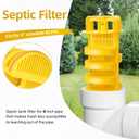 Septic Filter for 4 Inch Septic Tank Inlet, Residential Effluent Filter