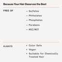 Olaplex N. 6 Bond Smoother: Leave-In Styling Treatment | Smooths, Conditions, & Strengthens | Frizz Control for Up to 72 Hours | For Coily, Curly, Straight, and Wavy, 100 mL / 3.3 Fl Oz