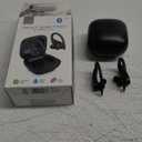 iLive Electronics Truly Wire-Free Earbuds, Sweat Resistant, Includes 3 Set of Ear Tips, Black (IAEBT270B)