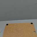 Epicurean All-In-One Cutting Board with Non-Slip Feet and Juice Groove, 14.5"  11.25", Natural/Black