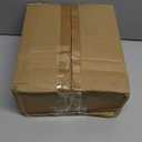 FabricJoy 12 Pack 4 Inch Plastic Furniture Legs Replacement Couch Legs Chair Feet Dresser Sofa Table Cabinet Bed Furniture Feet with M8 T-Nuts Screws Tapered for Home DIY Projects (Black)