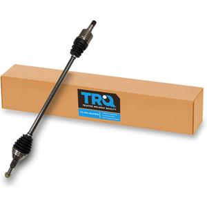 TRQ Front Passenger Side CV Axle Assembly Compatible with 2008 Chrysler Town and Country Touring 09-10 Town and Country V6 3.8L 08-10 Dodge Grand Caravan V6 3.8L 09-10 Volkswagen Routan S SE