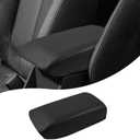 Autorder Center Console Cover for 2025 2026 Forester Accessories Armrest Cover Anti-Scratch Middle Console Pad Leather Armrest Protector, 'Black'