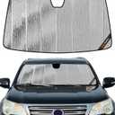 Pigenius Windshield Sun Shade for Lexus GX460 2010-2023, Custom Front Window Sunshade - AstraGuard