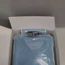 Baby Vibrating Sleep Soother, Baby Sleep Aid, Newborn Soothers for Help Sleeping, 3 Adjustable Vibration Modes, 90 Min Timer, Newborn Vibrations Mattress Pad for Home & Travel, Use for Crib & Stroller (Small, Blue)