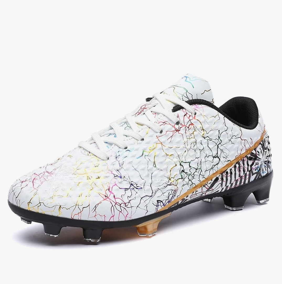 WILTENA Womens Comfy Soccer Cleats Mens Low Top Firm Ground Football Shoes Girls Boys Fashion Outdoor Football Sneakers, Size 37  WILTENA Womens Comfy Soccer Cleats Mens Low Top Firm Ground Football Shoes Girls Boys Fashion Outdoor Football Sneakers, Size 37