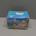 24 Pack Slow Rising Stress Cube , Dough Stress Balls Soft Fidget Squishy Toys for Anxiety Relief, Pull Stretch Classroom Prize Party Favors Toys for Kids