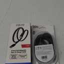 USB Extension Cable 10FT & ZGEAR 3ft Flat Magnetic Sunc & Charge Cable