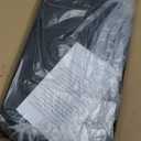 TIPGO Slim Bathroom Trash Can with Lid Soft Close, Step Pedal, 6 Liter / 1.6 Gallon Stainless Steel Trash Bin, Small Garbage Cans for Bedroom, Office, Kitchen (Matte Black)