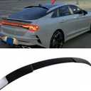 Roof Spoiler Compatible with 20212025 Kia K5 Sedan, Duckbill Rear Window Wing Lip Fits LX LXS EX GT GT-Line (Glossy Black)