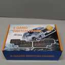 DaierTek 8 Gang Switch Panel RGB LED Lighted Multi-Function Switch Pod Toggle Momentary Pulsed Touch Control Switch Panel Dimmable for Car ATV UTV Boat Marine